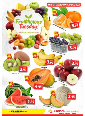 Fruitilicious Tuesday - Grand Hypermarket Jebel Ali