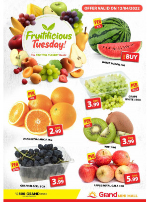 Fruitilicious Tuesday - Grand Mini Mall