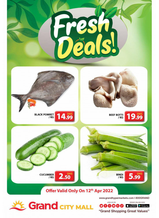Fresh Deals - Grand City Mall
