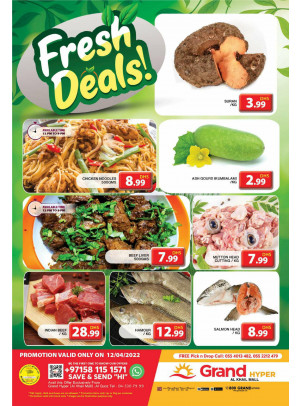 Fresh Deals - Grand Hyper Al Khail Mall