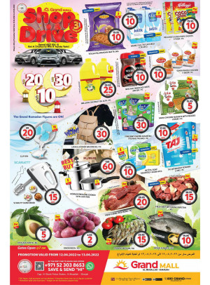 Shop & Drive - Grand Mall Sharjah