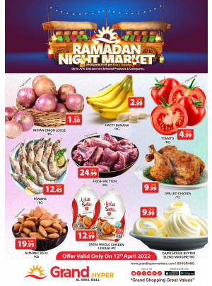 Ramadan Night Market - Grand Hyper Al Khail Mall