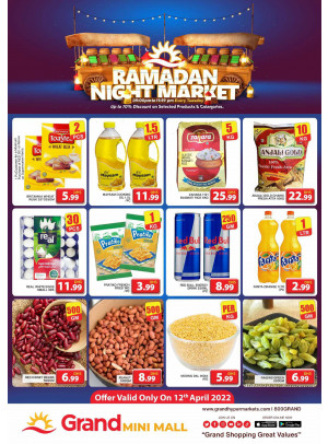 Ramadan Night Market - Grand Mini Mall