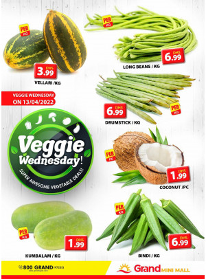 Veggie Wednesday - Grand Mini Mall