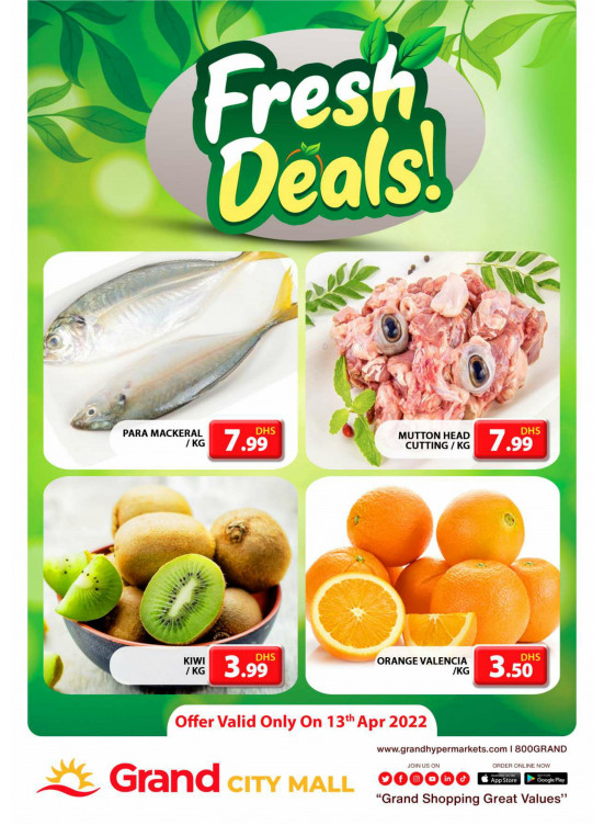 Fresh Deals - Grand City Mall