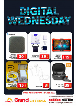 Pick of The Day - Grand City Mall