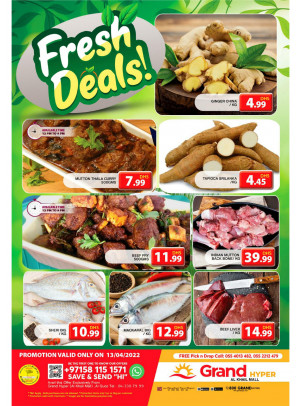 Fresh Deals - Grand Hyper Al Khail Mall