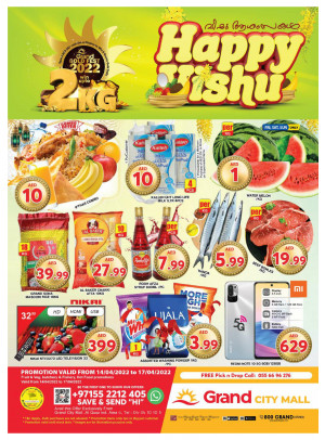 Weekend Deals - Grand City Mall