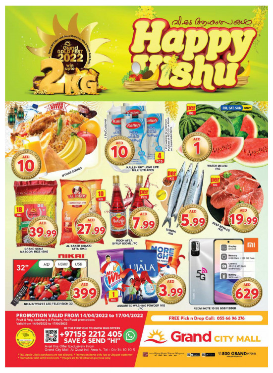 Weekend Deals - Grand City Mall