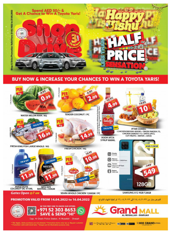Weekend Deals - Grand Mall Sharjah
