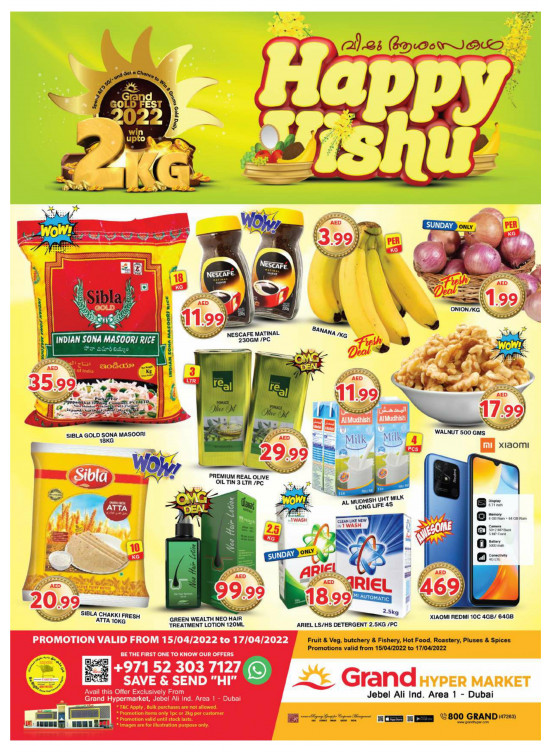 Weekend Deals - Grand Hypermarket Jebel Ali