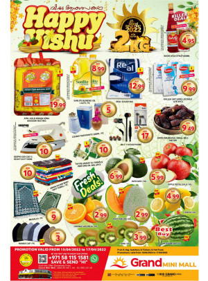 Weekend Deals - Grand Mini Mall