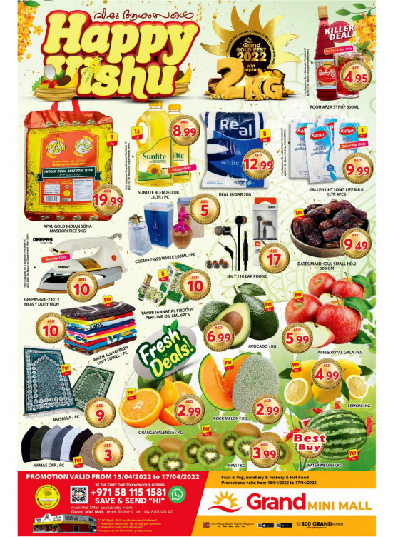 Weekend Deals - Grand Mini Mall