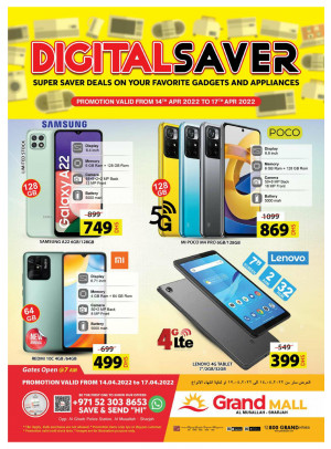 Digital Deals - Grand Mall Sharjah