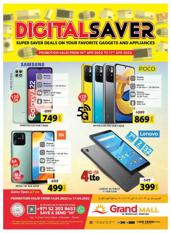 Digital Deals - Grand Mall Sharjah