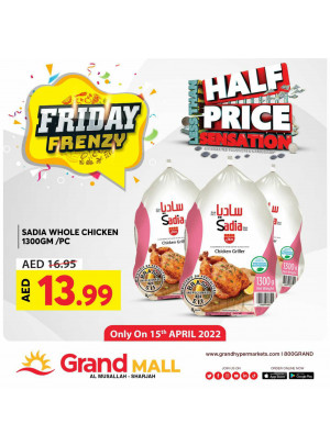 Friday Offers - Grand Mall Sharjah