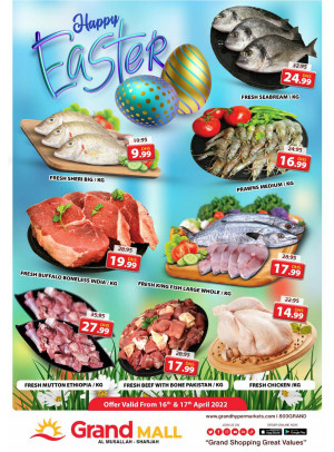 Happy Offers - Grand Mall Sharjah