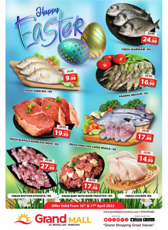 Happy Offers - Grand Mall Sharjah