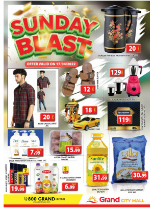 Sunday Blast - Grand City Mall