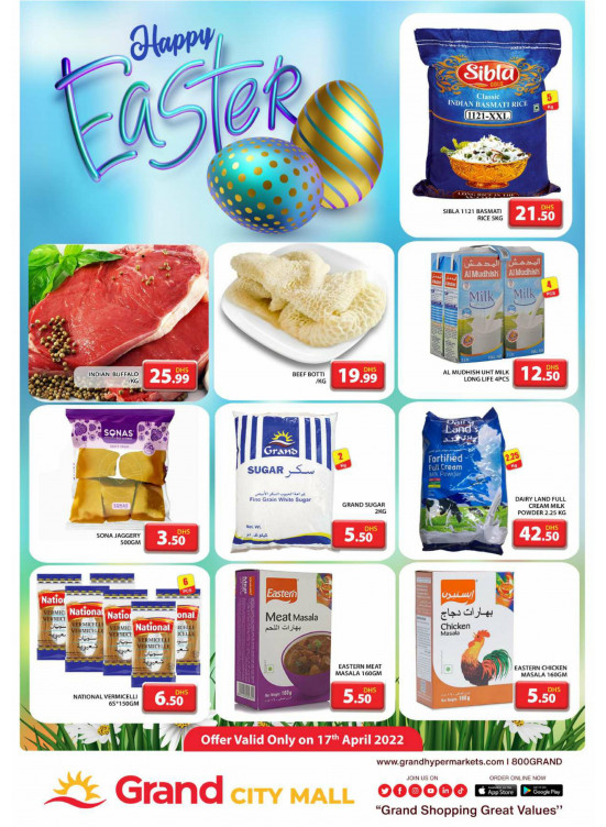 Happy Offers - Grand City Mall