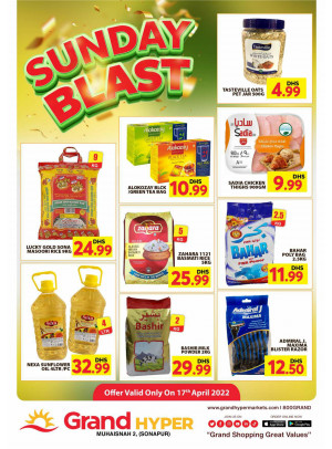 Sunday Blast - Grand Hyper Muhaisnah