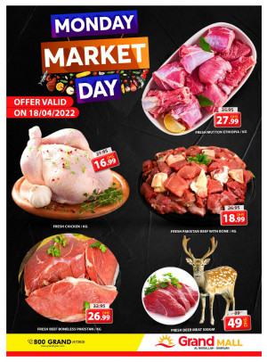 Meat Monday - Grand Mall Sharjah