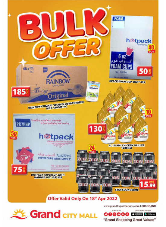 Bulk Offer - Grand City Mall