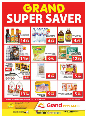 Grand Super Saver - Grand City Mall