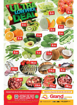 Ultra Low Price Deal - Grand Hyper Al Khail Mall