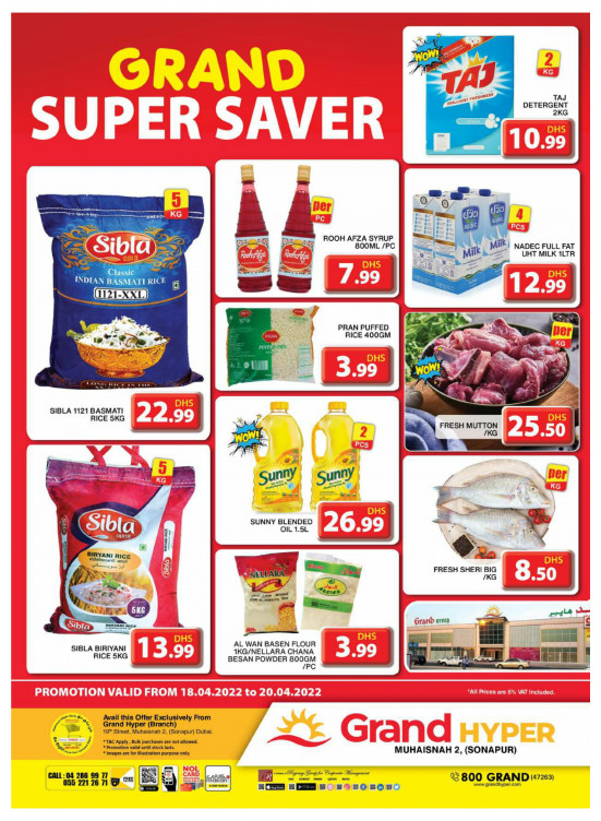Grand Super Saver - Grand Hyper Muhaisnah