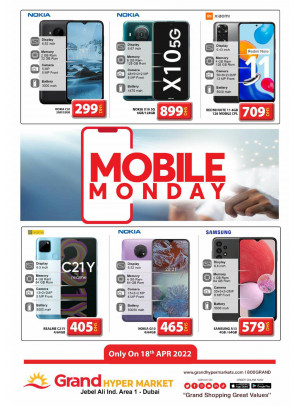 Monday Deals - Grand Hypermarket Jebel Ali
