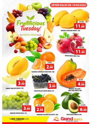 Fruitilicious Tuesday - Grand Mall Sharjah