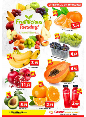 Fruitilicious Tuesday - Grand Hypermarket Jebel Ali