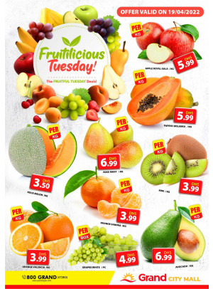 Fruitilicious Tuesday - Grand City Mall