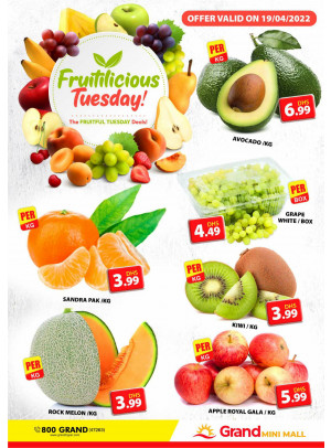 Fruitilicious Tuesday - Grand Mini Mall