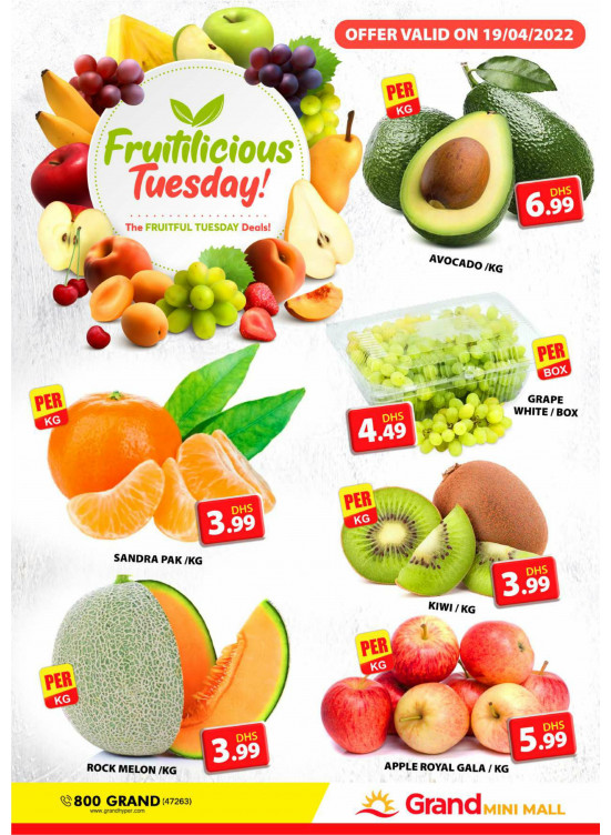 Fruitilicious Tuesday - Grand Mini Mall