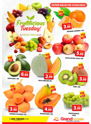 Fruitilicious Tuesday - Grand Hyper Muhaisnah