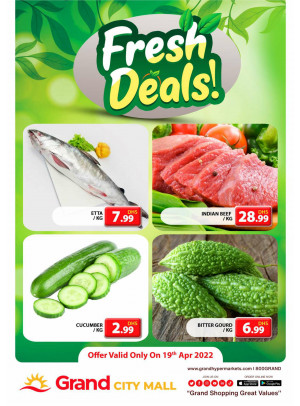 Fresh Deals - Grand City Mall