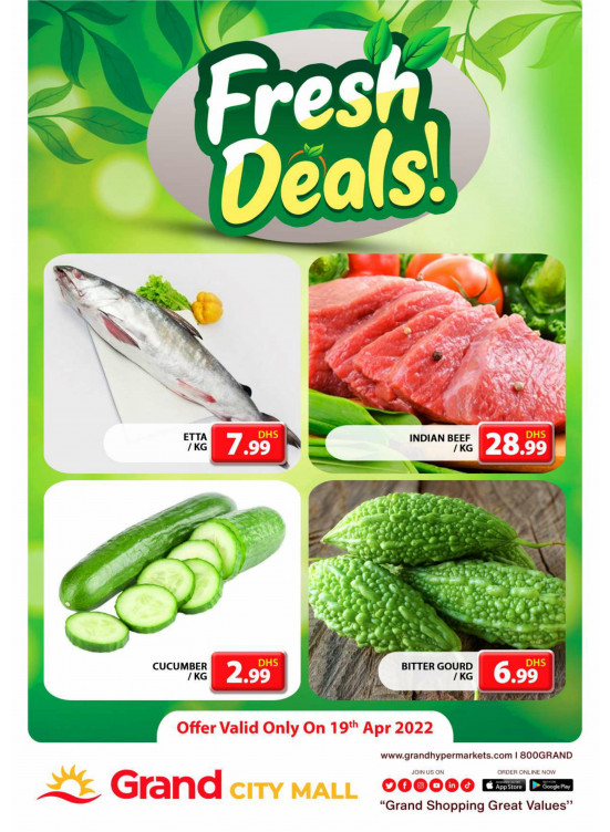 Fresh Deals - Grand City Mall
