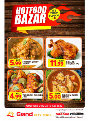 Hot Food Bazar - Grand City Mall