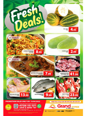 Fresh Deals - Grand Hyper Al Khail Mall