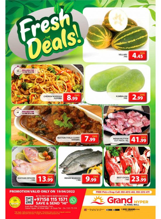 Fresh Deals - Grand Hyper Al Khail Mall