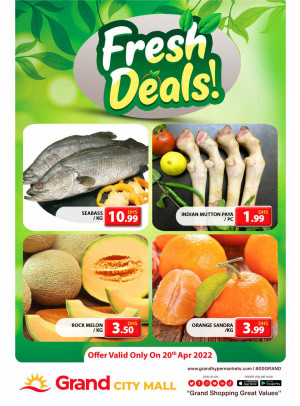 Fresh Deals - Grand City Mall