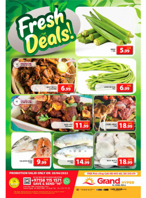 Fresh Deals - Grand Hyper Al Khail Mall