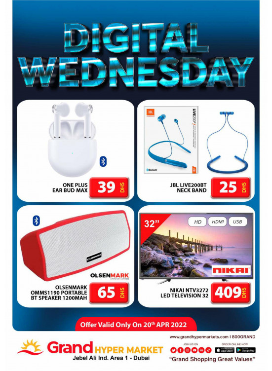 Pick of The Day - Grand Hypermarket Jebel Ali