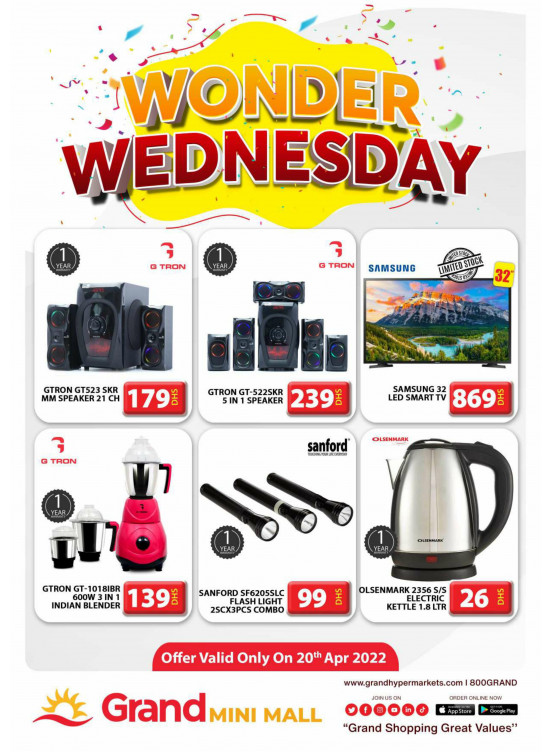 Pick of The Day - Grand Mini Mall