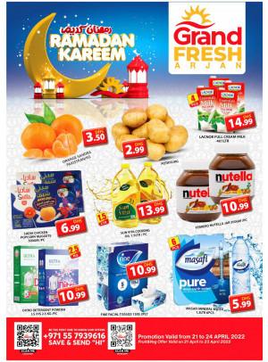 Weekend Deals - Arjan