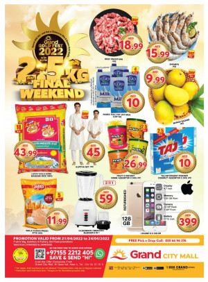 Weekend Deals - Grand City Mall