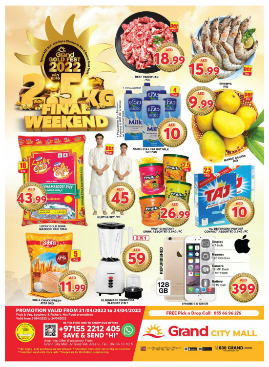 Weekend Deals - Grand City Mall