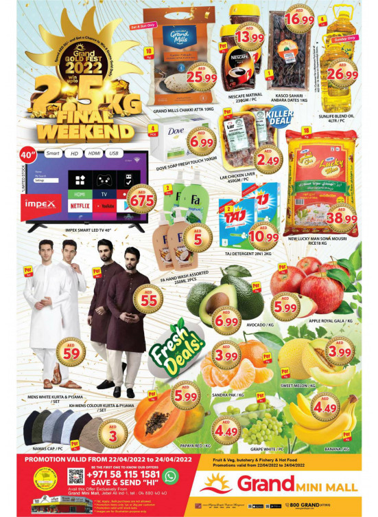 Weekend Deals - Grand Mini Mall